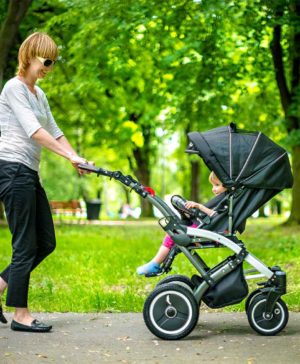 Коляска для осіб з особливими потребами ГІППО+ 7 Спеціальний візок (крісло-коляска інвалідна) HIPPO +