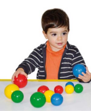 Кульки Фрібол з дитиною