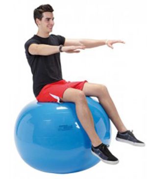 М'яч гімнастичний Фізіо 8 М'яч гімнастичний Фізіо - 120 см, червоний