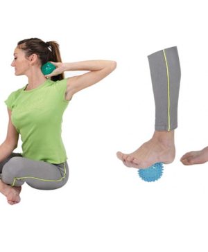 М'ячик сенсорний Рефлекс - 150гр.; діам.10см; колір зелений