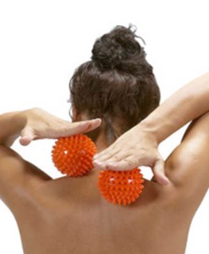 М'ячик сенсорний Рефлекс - 150гр.; діам.10см; колір зелений