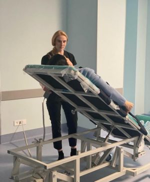 Стіл-вертикалізатор СП-1