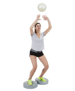 Тренажер балансувальний Стабіліті-вел 9 Stability Wheel 1