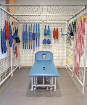 Кабина для реабилитации ВСЦ-4 9 blog WSC4 with table | МЕДИЛАЙН