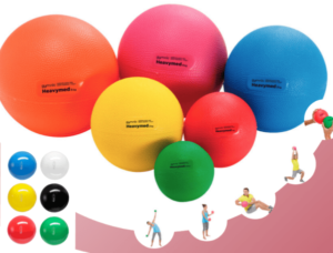Набір м'ячів для занять фізкультурою та спортом
