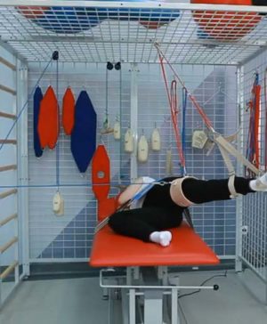 Кабина для реабилитации ВСЦ-4 7 product wsc4 exercise1 | МЕДИЛАЙН