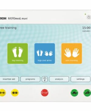 Устройство для реабилитации MOTOmed muvi 9 MOTOmed muvi Screens 1000 print | МЕДИЛАЙН