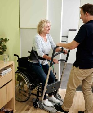 4106 01 transfer platform chair belt 2020 | МЕДИЛАЙН