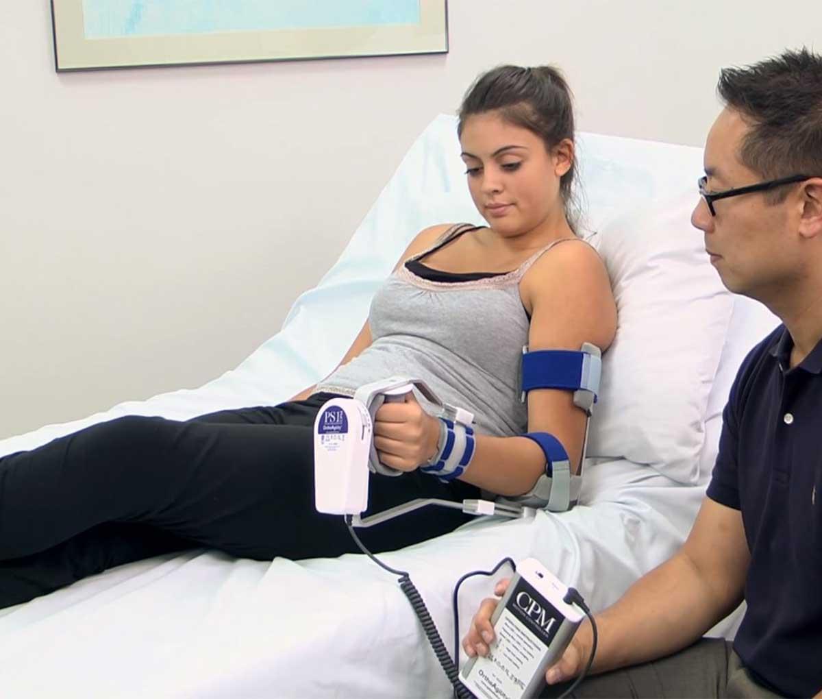 Тренажер для пассивной разработки предплечья CPM PS1 — изображение 3