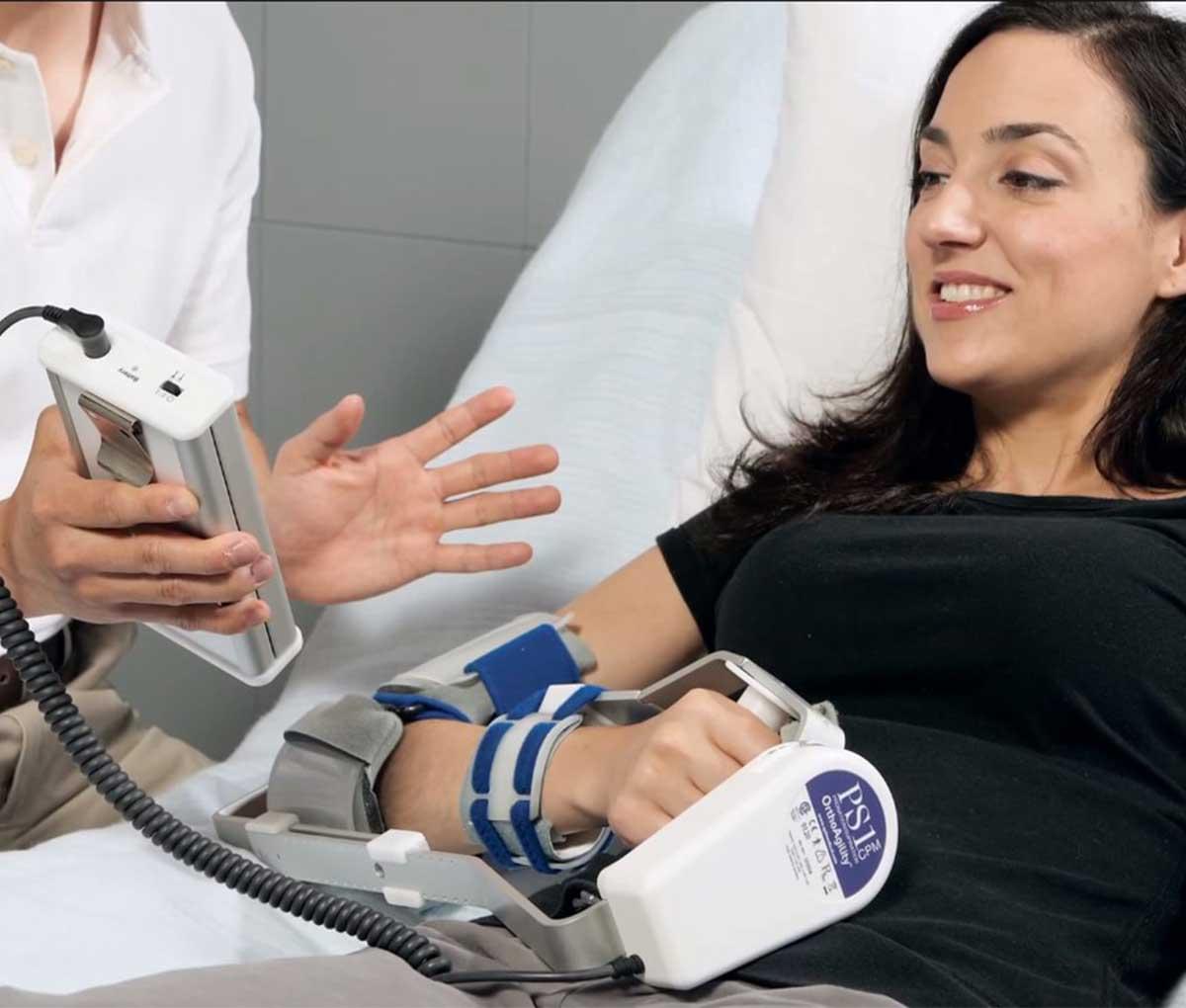 Тренажер для пассивной разработки предплечья CPM PS1 — изображение 2