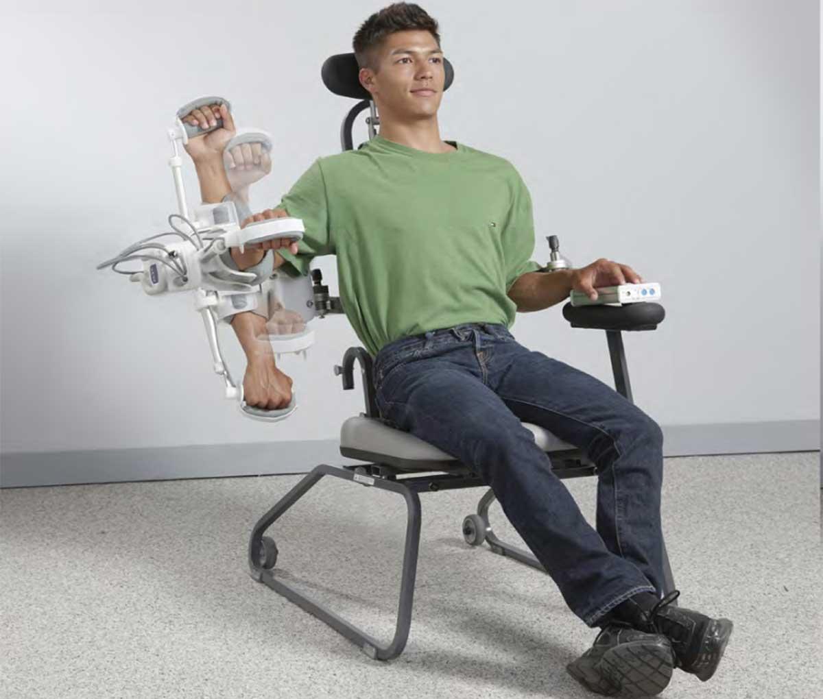 Тренажер для пассивной разработки плеча СРМ S3 4 Тренажер для пассивной разработки плеча СРМ S3 — изображение 2