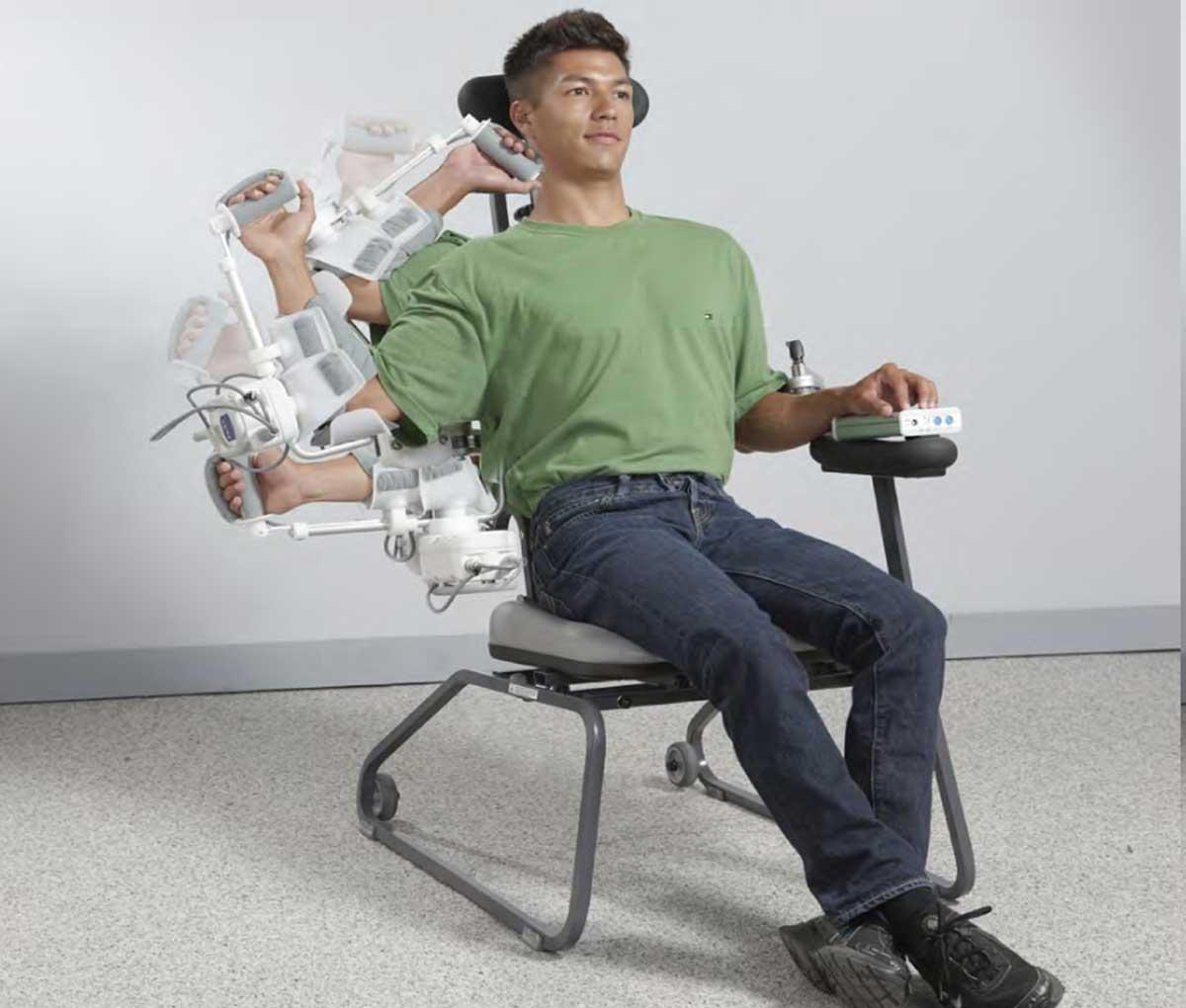 Тренажер для пассивной разработки плеча СРМ S3 5 Тренажер для пассивной разработки плеча СРМ S3 — изображение 3