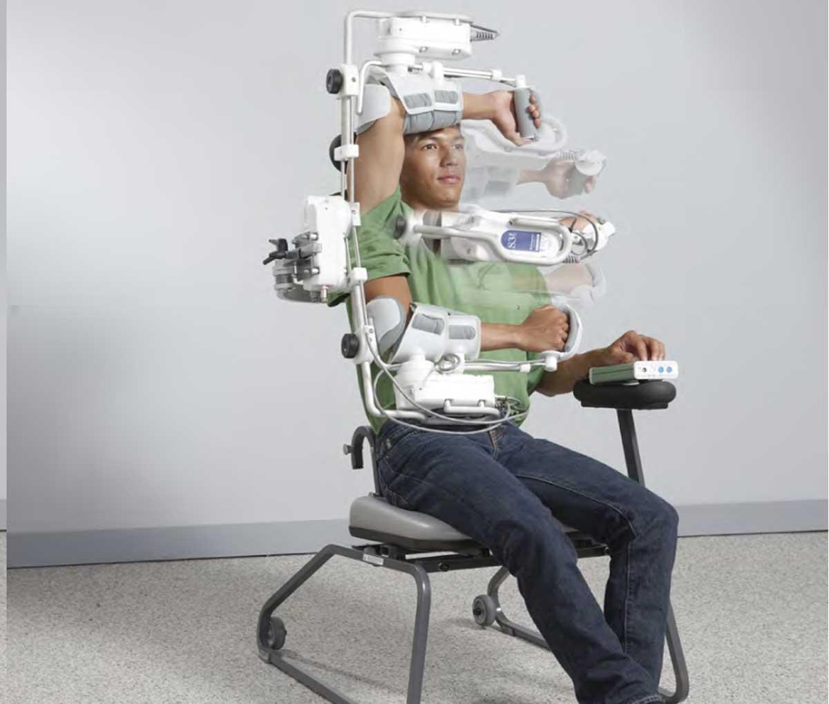 Тренажер для пассивной разработки плеча СРМ S3 6 Тренажер для пассивной разработки плеча СРМ S3 — изображение 4