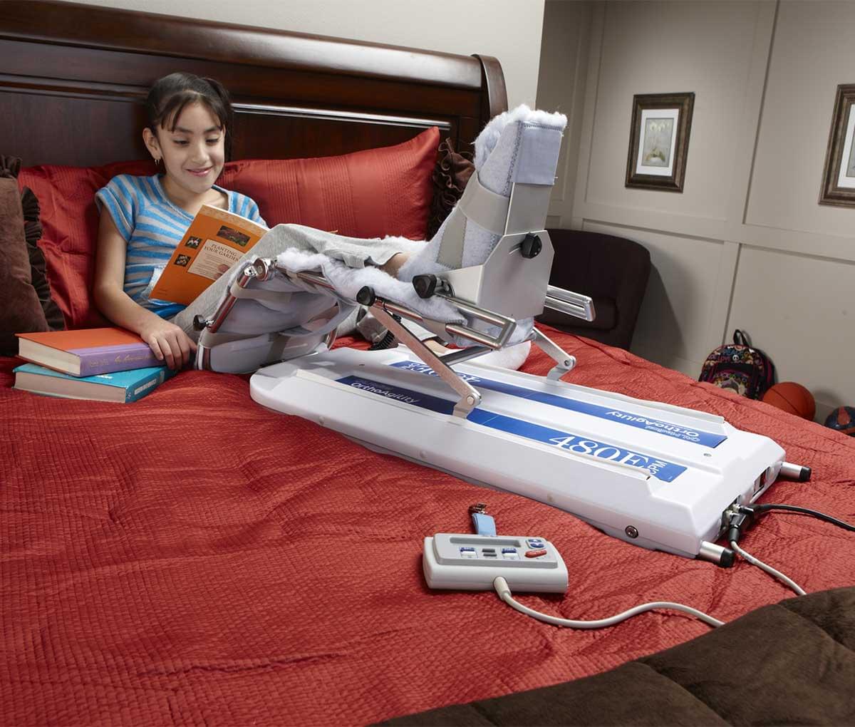 Тренажер для пассивной разработки колена CPM 480E — изображение 3