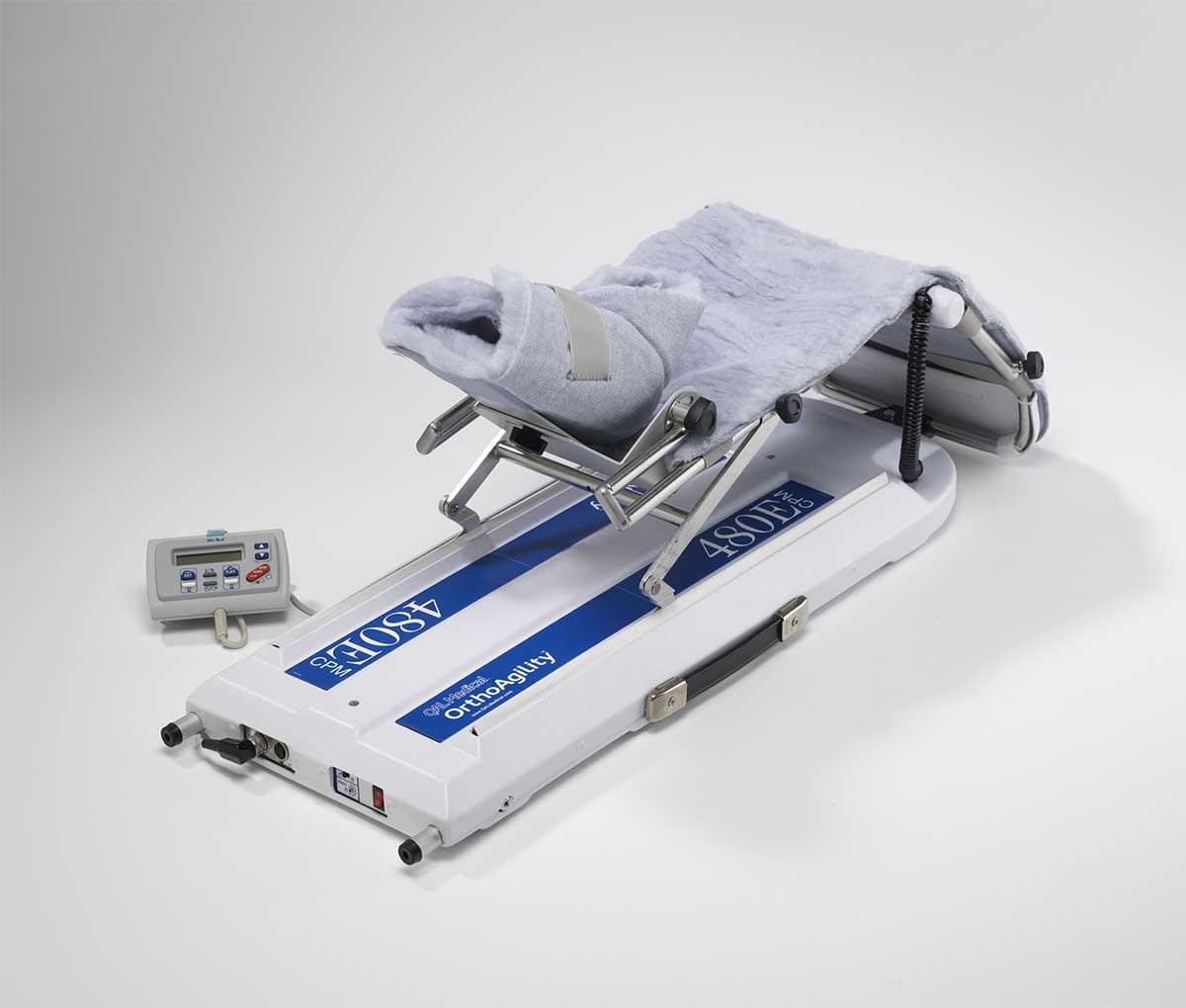 Тренажер для пассивной разработки колена CPM 480E — изображение 2