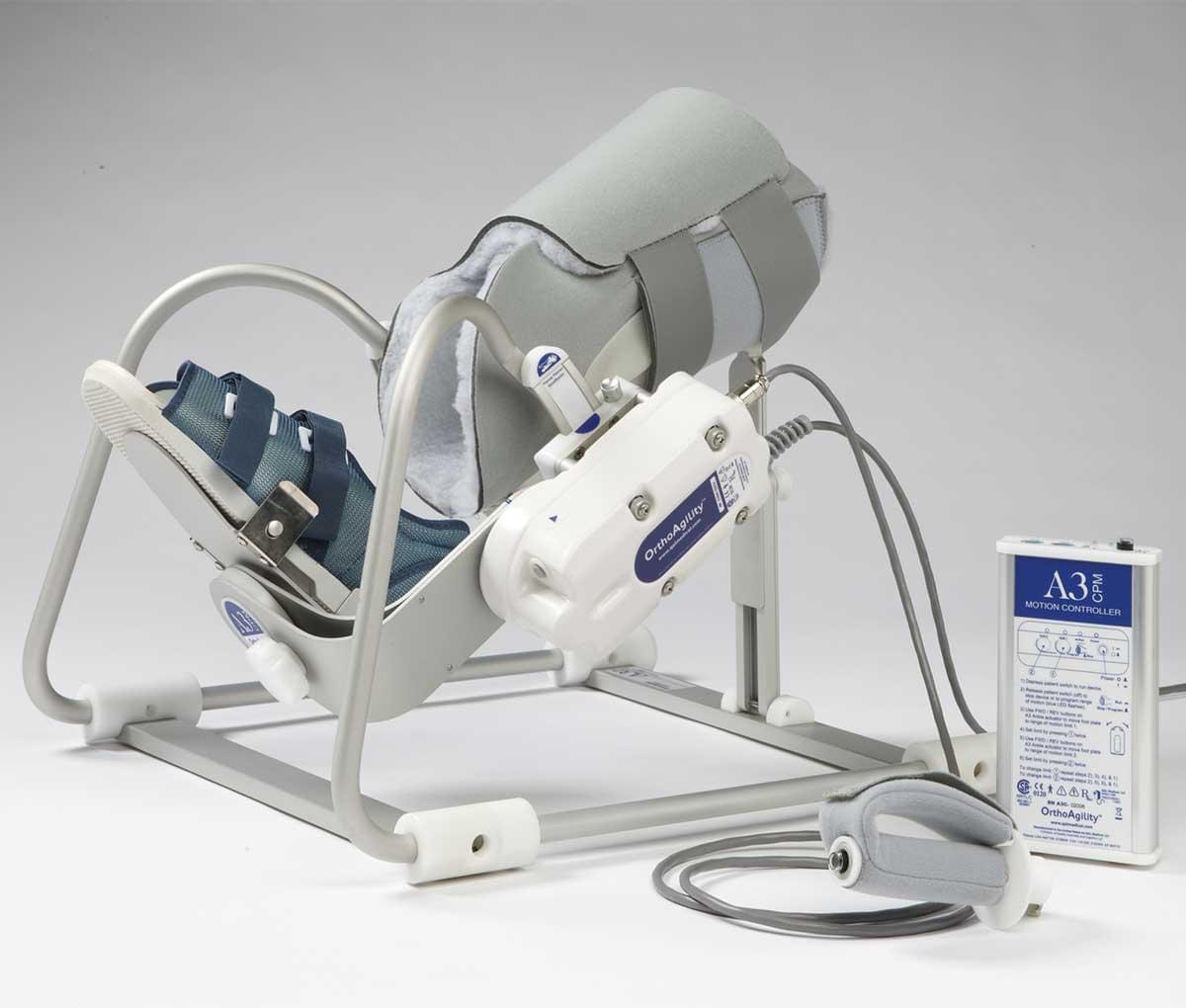 Тренажер для пасивної розробки CPM A3 для гомілково-ступневого суглобу 4 product spina cpm a3 2