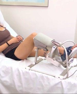 Тренажер для пасивної розробки CPM A3 для гомілково-ступневого суглобу 7 product spina cpm a3