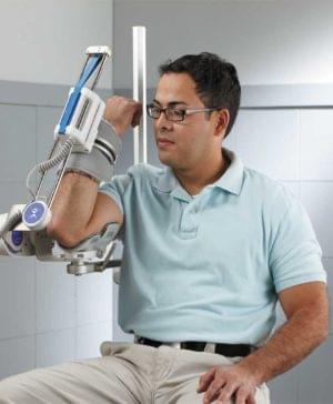 Тренажер для пасивної розробки ліктьового суглобу CPM E3 11 product spina cpm e3