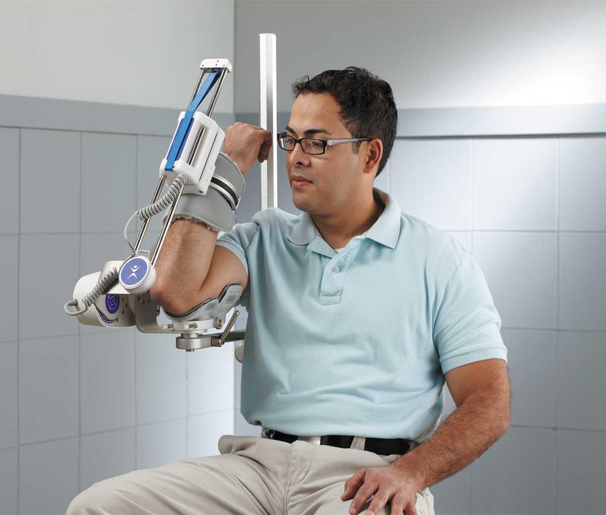 Тренажер для пасивної розробки ліктьового суглобу CPM E3 7 product spina cpm e3