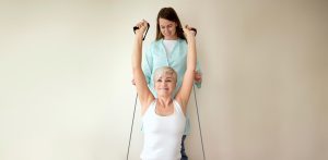 Біль у плечі після інсульту: як допоможуть прості вправи 3 tube fit 1 | МЕДИЛАЙН
